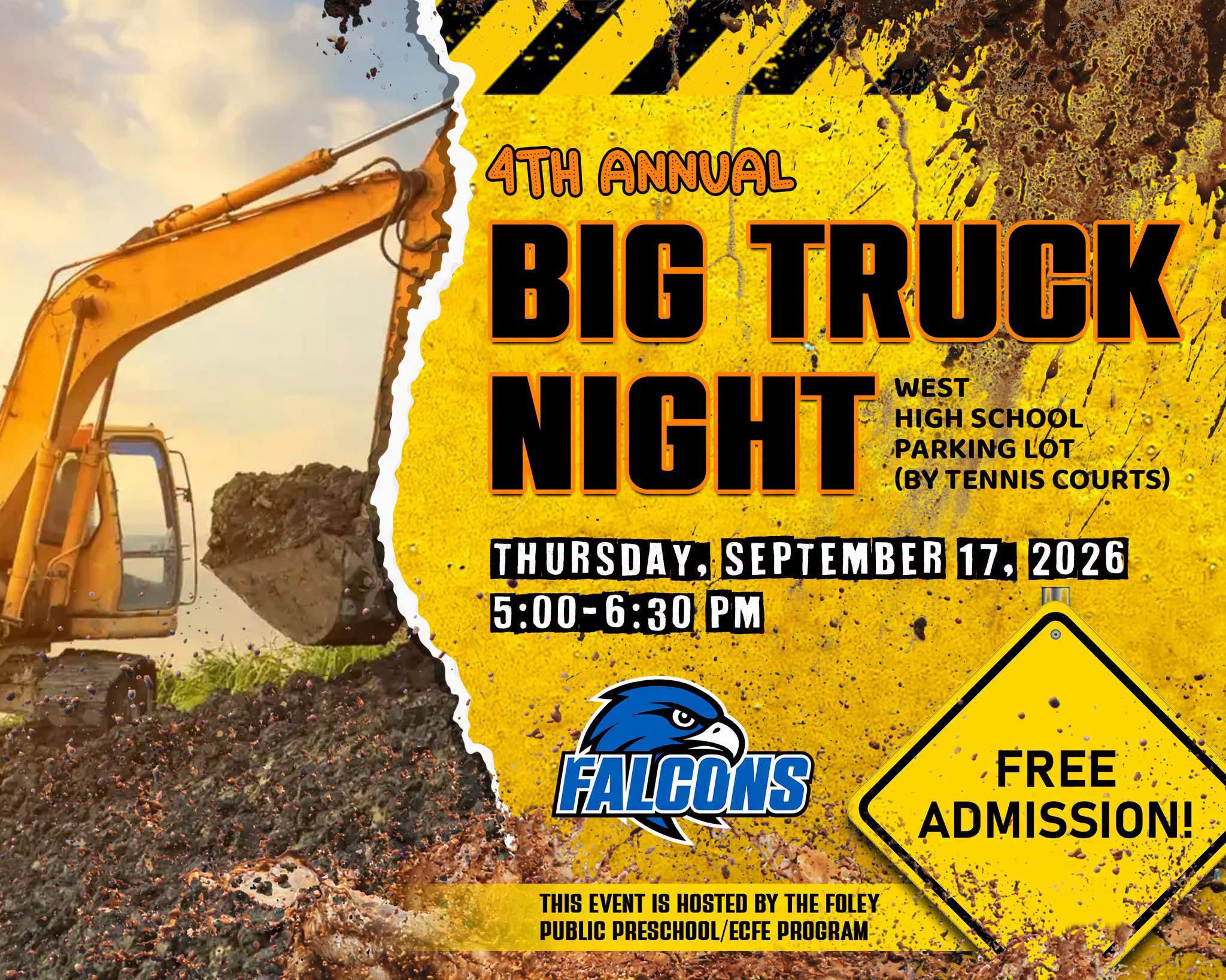 Big Truck Night Event Supervision
